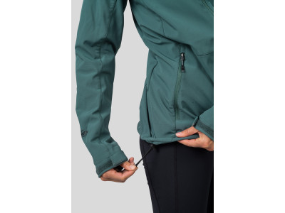 Ladies leisure time jacket ZURY dark forest