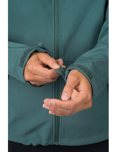 Ladies leisure time jacket ZURY dark forest