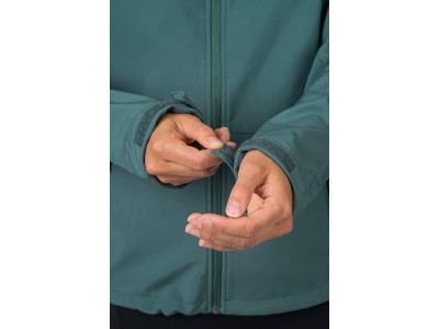 Ladies leisure time jacket ZURY dark forest