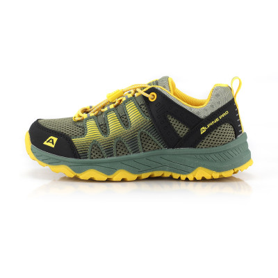 Kid´s outdoor shoes ZAHIRO olivine 2