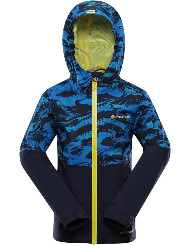 Kid´s outdoor jacket IMPECO mood indigo