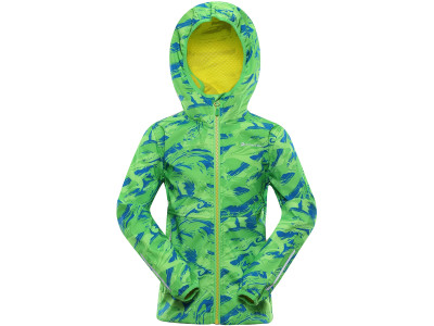 Kid´s softshell jacket LANCO neon green