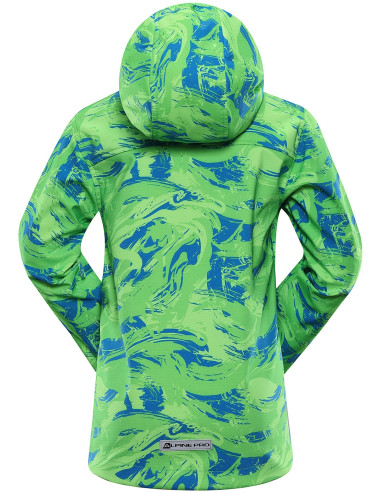 Kid´s softshell jacket LANCO neon green