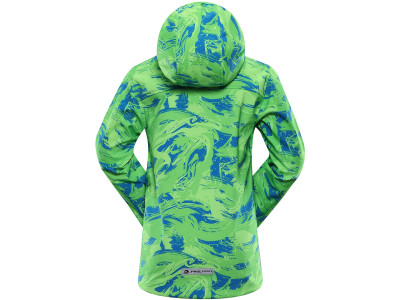 Kid´s softshell jacket LANCO neon green