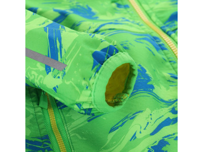 Kid´s softshell jacket LANCO neon green