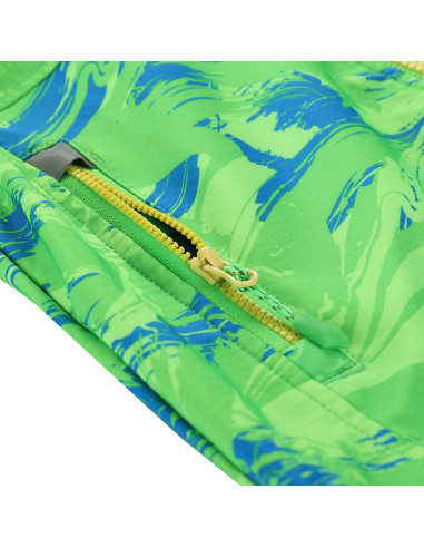 Kid´s softshell jacket LANCO neon green