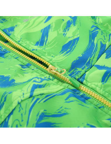 Kid´s softshell jacket LANCO neon green