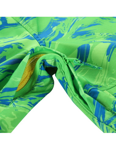 Kid´s softshell jacket LANCO neon green