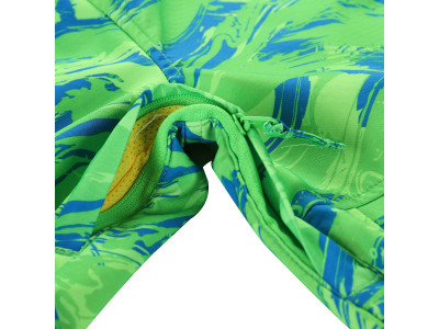 Kid´s softshell jacket LANCO neon green