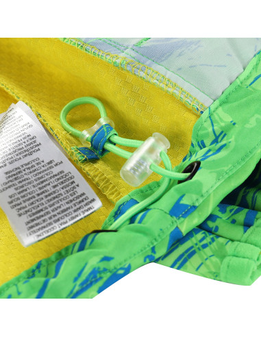 Kid´s softshell jacket LANCO neon green