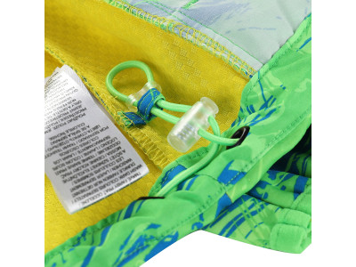 Kid´s softshell jacket LANCO neon green