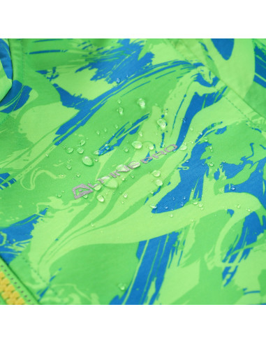 Kid´s softshell jacket LANCO neon green