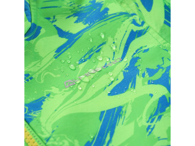 Kid´s softshell jacket LANCO neon green