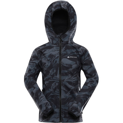 Kid´s softshell jacket LANCO black