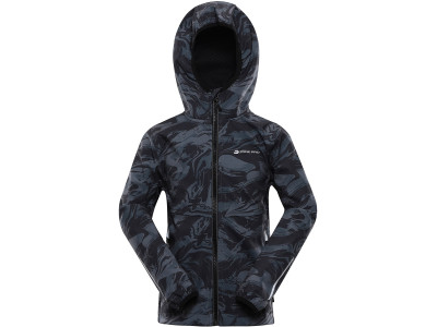 Kid´s softshell jacket LANCO black