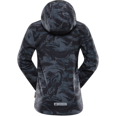 Kid´s softshell jacket LANCO black 2