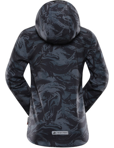 Kid´s softshell jacket LANCO black