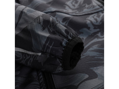 Bērnu pārgājienu softshell jaka LANCO melns