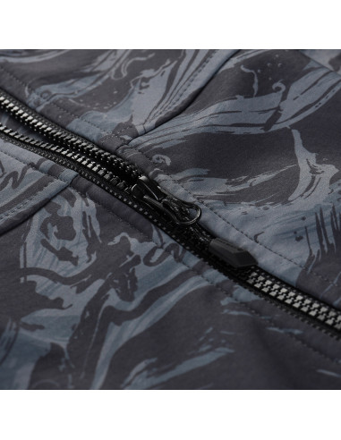 Kid´s softshell jacket LANCO black