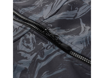 Bērnu pārgājienu softshell jaka LANCO melns