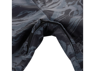 Bērnu pārgājienu softshell jaka LANCO melns