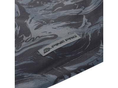 Bērnu pārgājienu softshell jaka LANCO melns