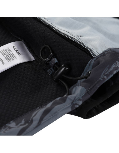 Kid´s softshell jacket LANCO black