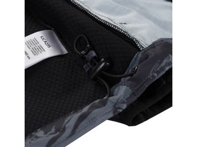 Bērnu pārgājienu softshell jaka LANCO melns