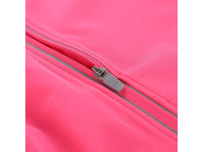 Bērnu sporta softshell jaka MULTO neona rozā