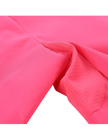 Kid´s sports softshell jacket MULTO neon knockout pink