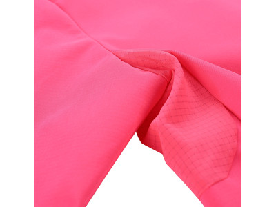 Kid´s sports softshell jacket MULTO neon knockout pink