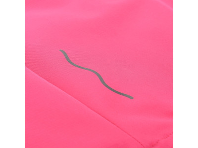 Kid´s sports softshell jacket MULTO neon knockout pink