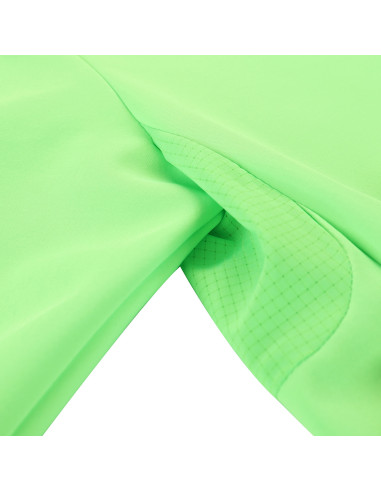 Kid´s sports softshell jacket MULTO neon green gecko