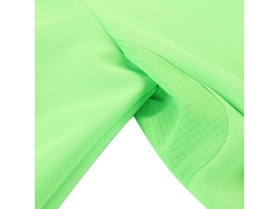 Kid´s sports softshell jacket MULTO neon green gecko