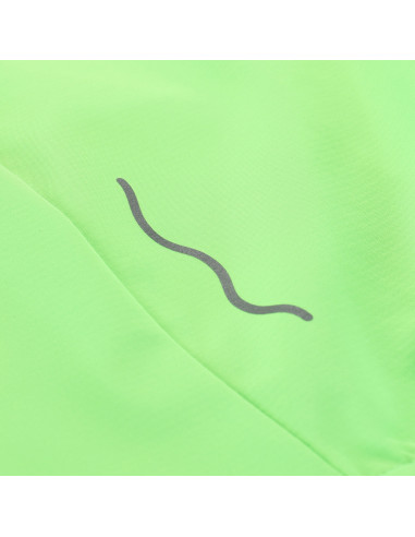 Kid´s sports softshell jacket MULTO neon green gecko