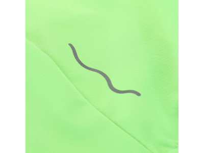 Kid´s sports softshell jacket MULTO neon green gecko