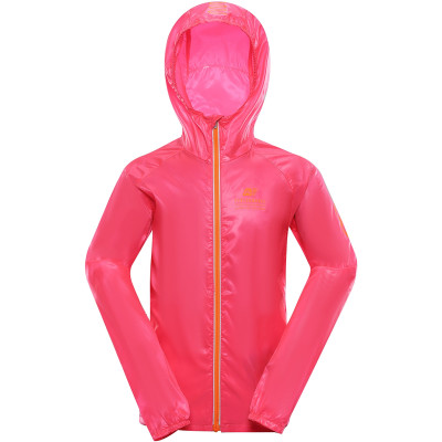 Kid´s performance jacket BIKO neon knockout pink