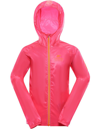 Kid´s performance jacket BIKO neon knockout pink