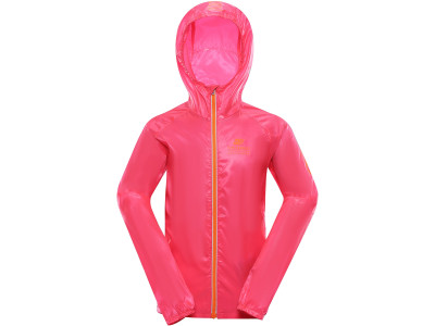 Kid´s performance jacket BIKO neon knockout pink