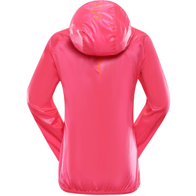 Kid´s performance jacket BIKO neon knockout pink 2