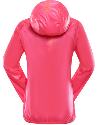 Kid´s performance jacket BIKO neon knockout pink