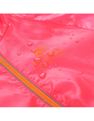 Kid´s performance jacket BIKO neon knockout pink