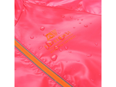 Kid´s performance jacket BIKO neon knockout pink