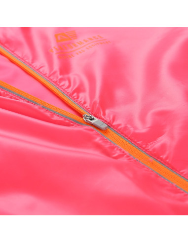 Kid´s performance jacket BIKO neon knockout pink