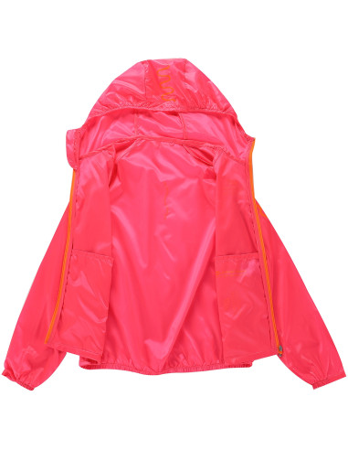 Kid´s performance jacket BIKO neon knockout pink