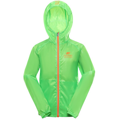 Kid´s performance jacket BIKO neon green gecko