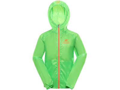 Kid´s performance jacket BIKO neon green gecko