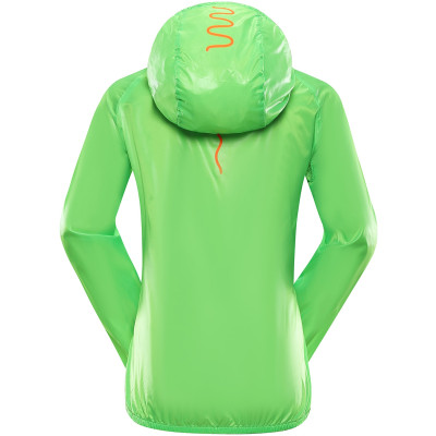 Kid´s performance jacket BIKO neon green gecko 2