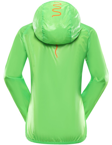 Kid´s performance jacket BIKO neon green gecko