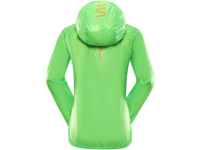 Kid´s performance jacket BIKO neon green gecko